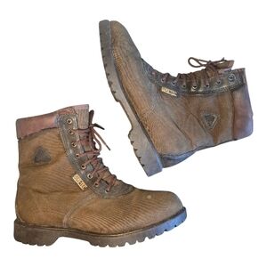 Rocky Gore-Tex Work/Hunting Boots Style 941 Brown Waterproof Steel Toe Men's 12
